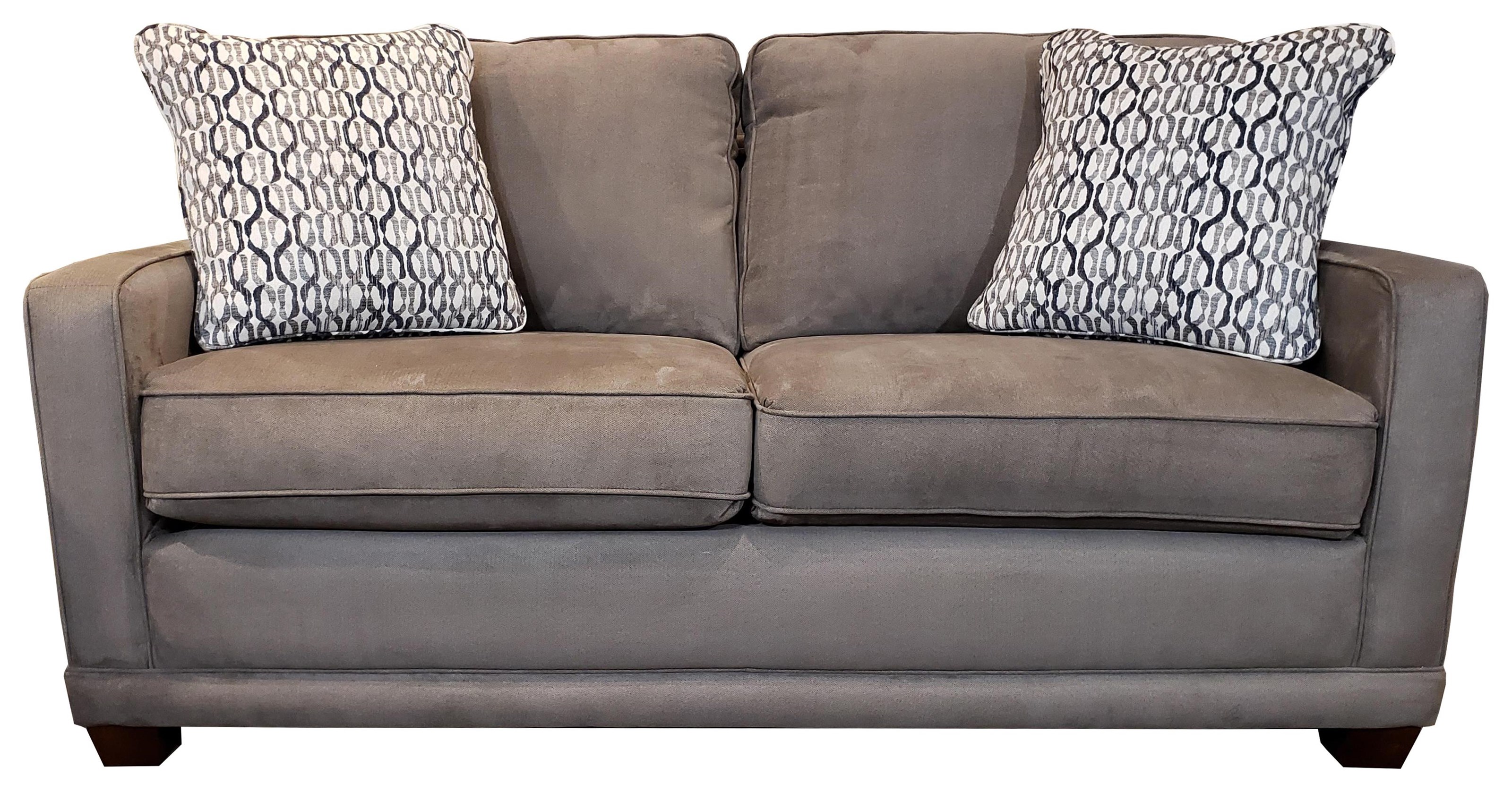 La Z Boy Kennedy LRU5935219L Transitional Apartment Size Sofa